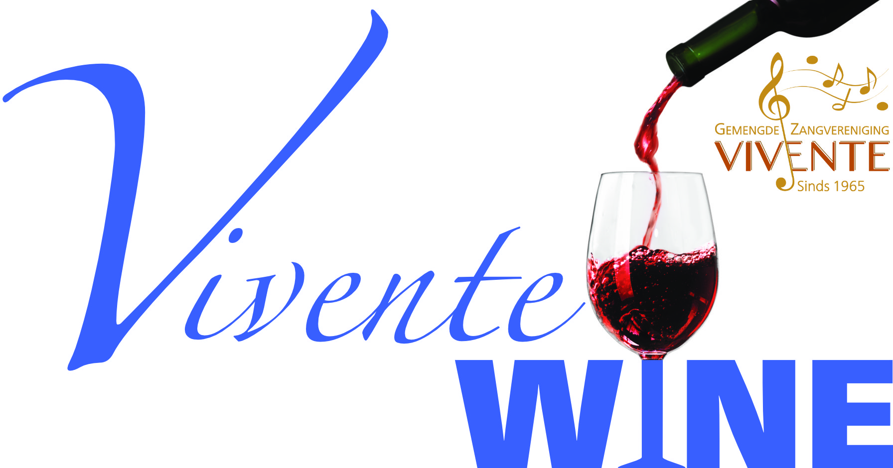 Vivente wine - kop website met logo